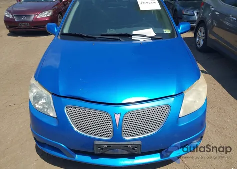 2007 Pontiac Vibe from USA, damaged, VIN 5Y2SL65887Z432925
